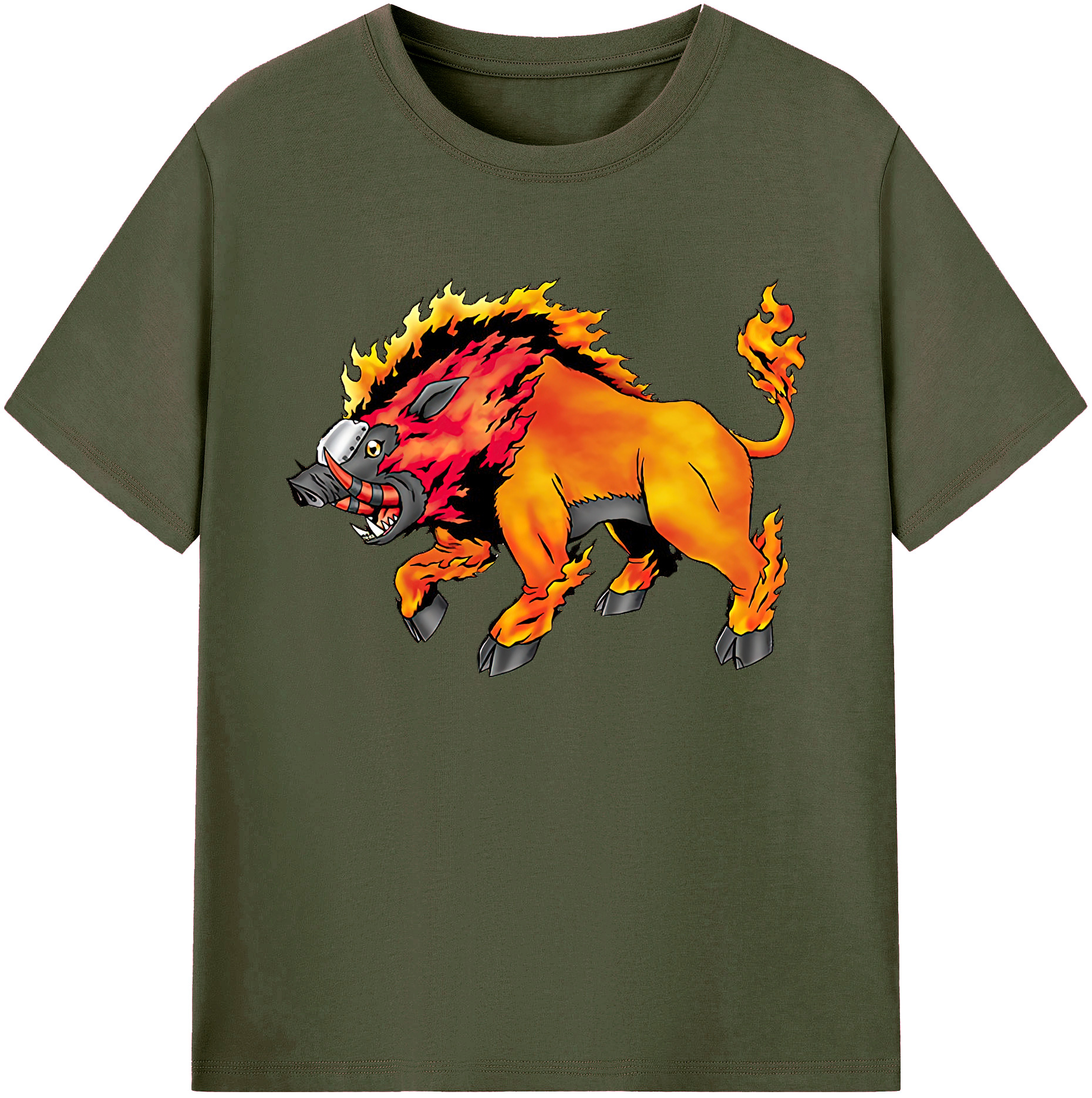 （画像用） Digimon デジタルモンスター/デジモン 綿100％ メンズ半袖Tシャツ｜肌触りやわらか＆通気性